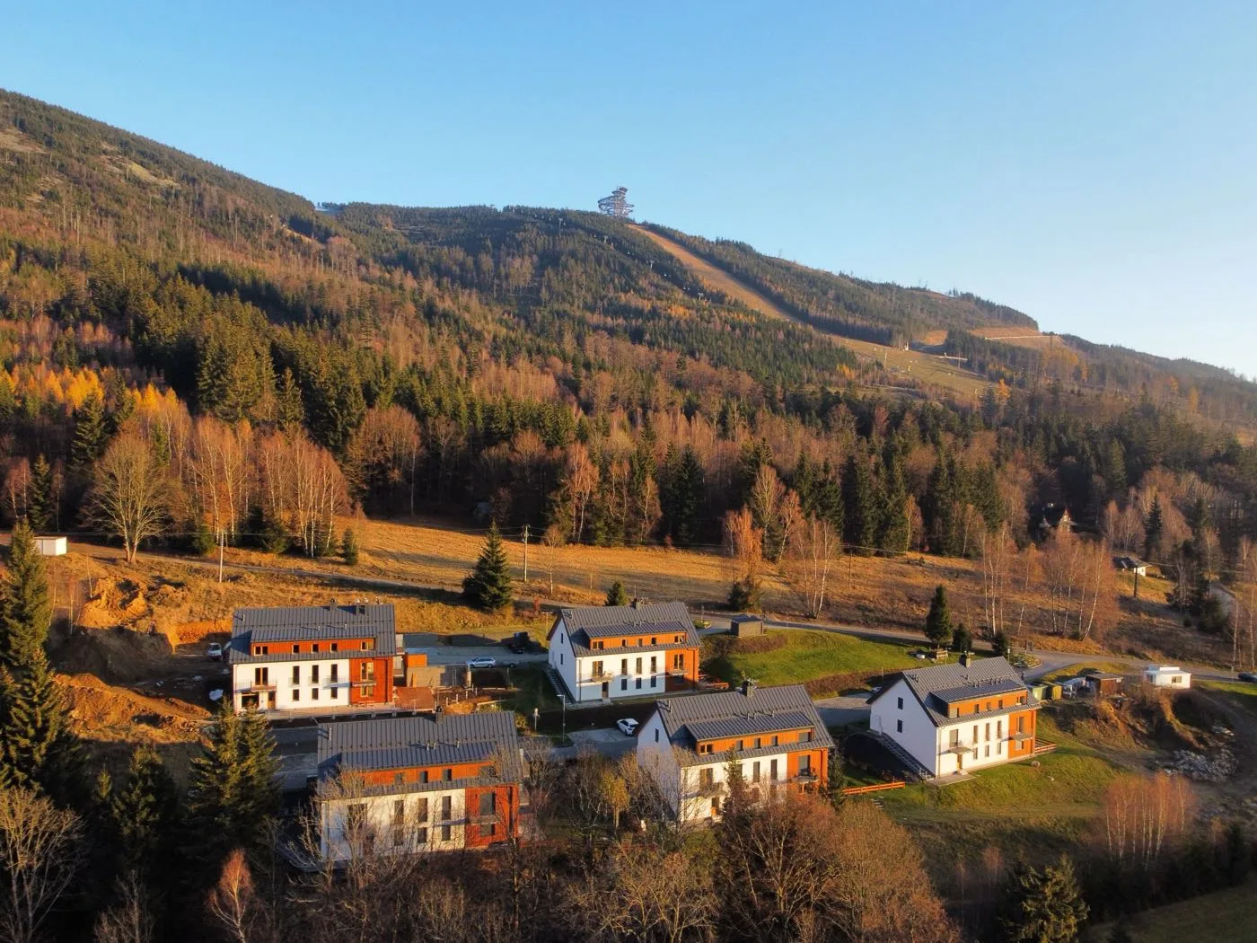 Apartmánový dům LUEL v údolí pod sjezdovkou Dolní Moravy