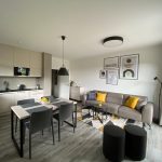 Apartmán LUEL obývák s kuchyní