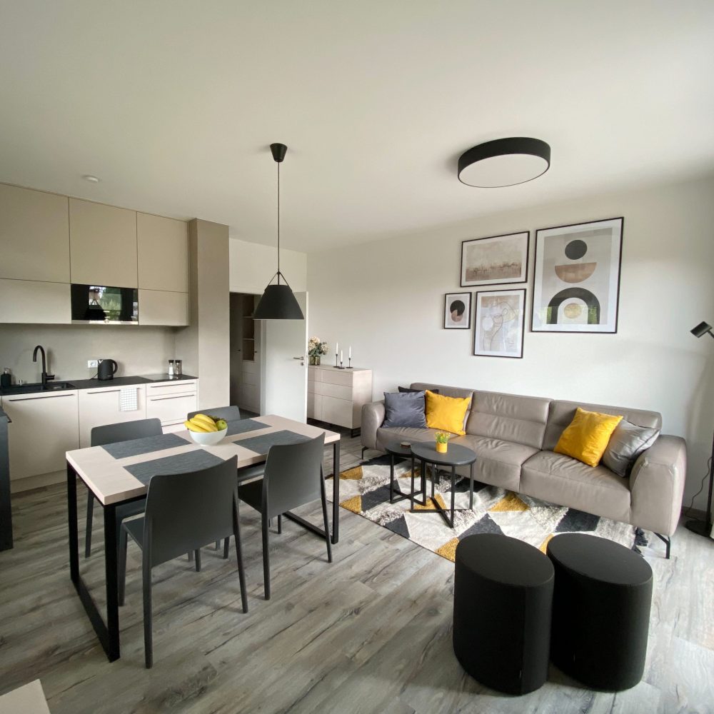 Obývák apartmánu LUEL